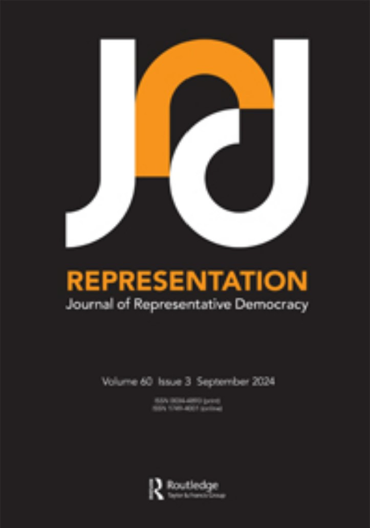 Höhne, Benjamin/Bouju, Aimie/Landwehr, Dario (2023): Supporting Diversity on Party Lists: Attitudes of German Party Gatekeepers towards Enhancing Immigrant Representation, in: Representation - Journal of Representative Demogracy, 60. Jg., H. 3, S. 395-414.